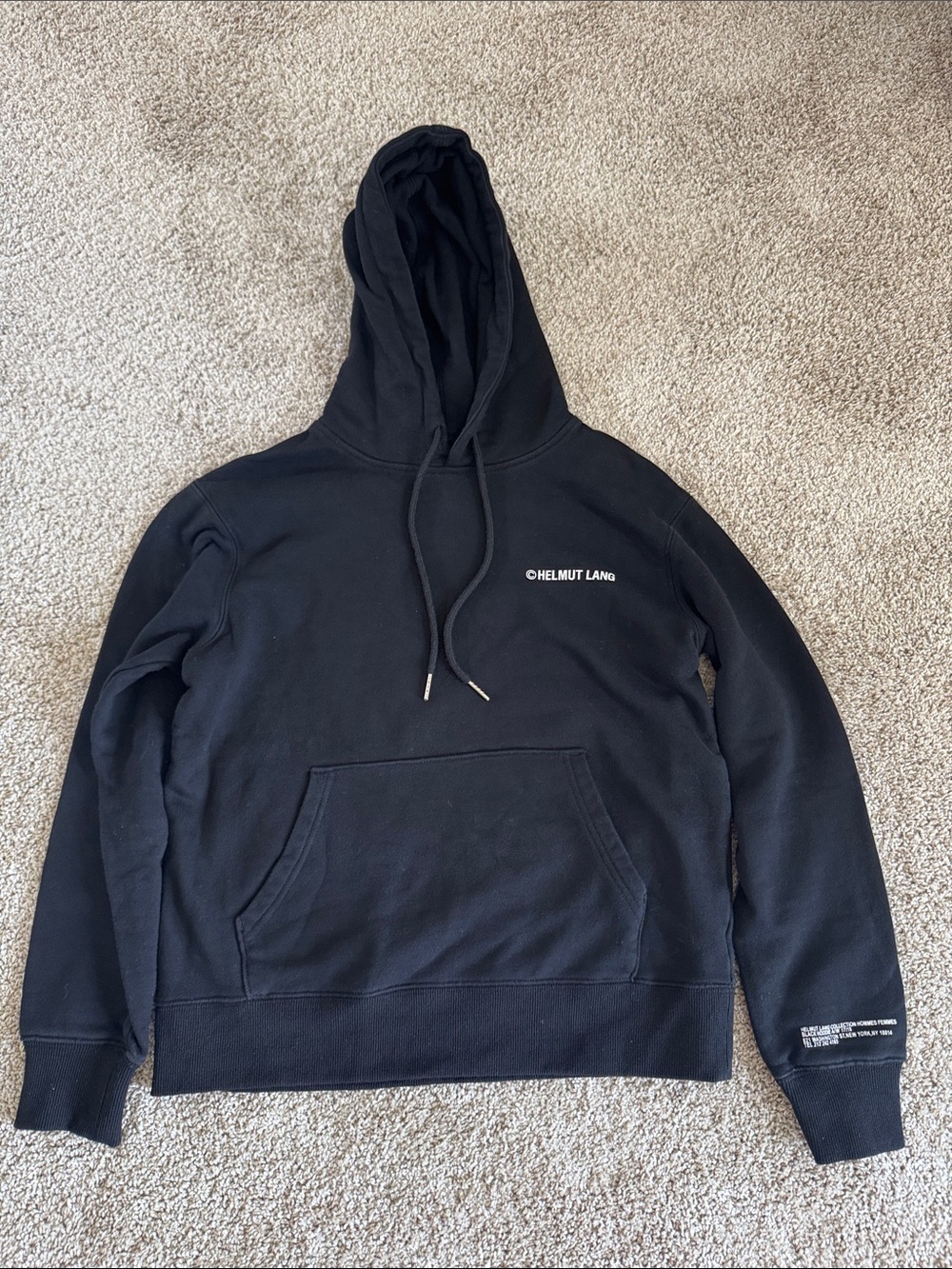 Women’s Helmut Lang Hoodie